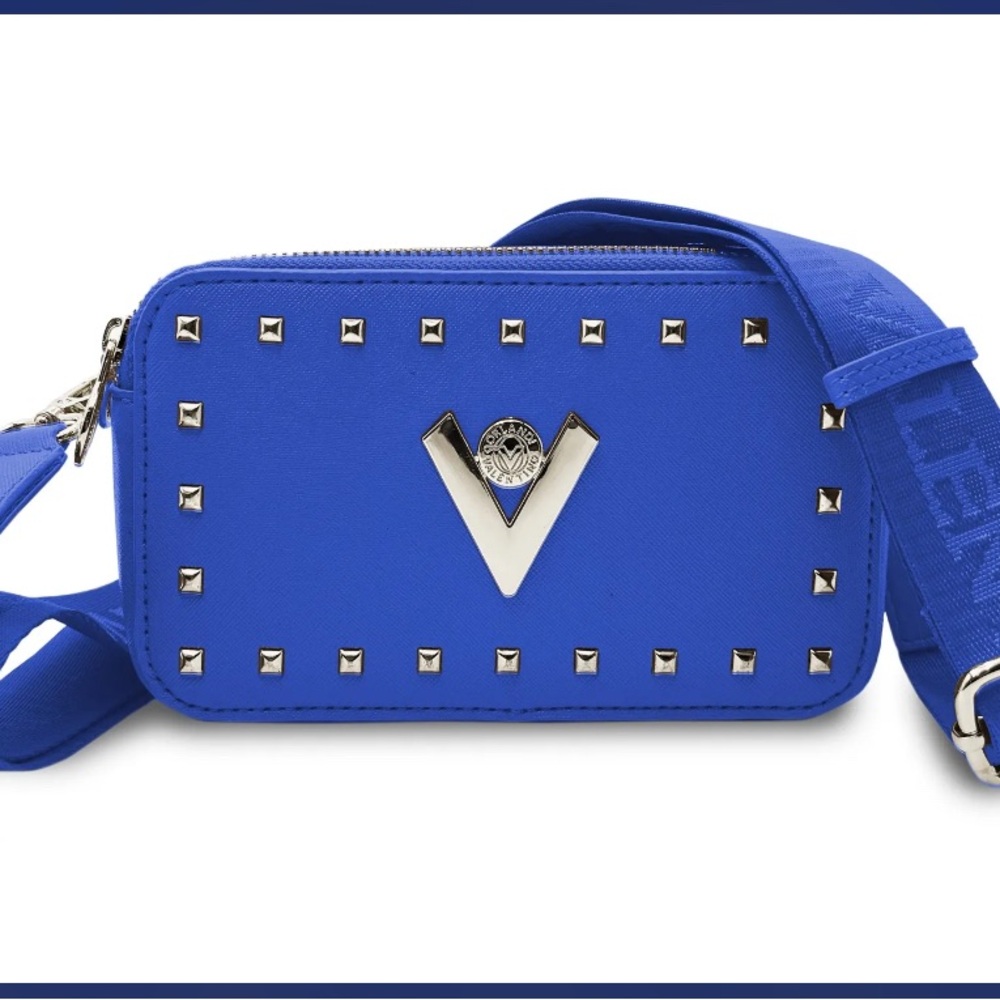 Valentino Orlandi 🆕 with tags blue camera bag